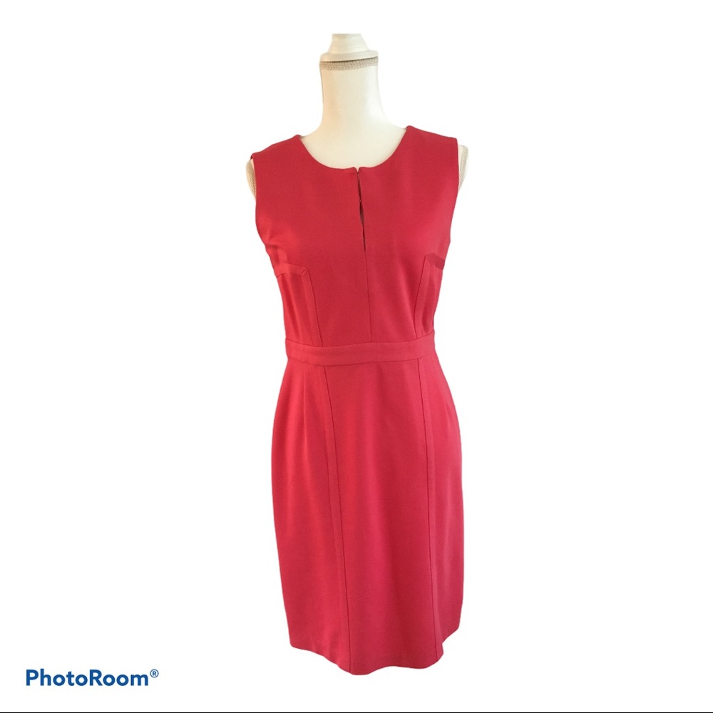 Tory Burch Pink Knit Dress